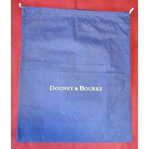 Dooney & Bourke Dustcover For Handbag -- Approx 18x22" -- Drawstring